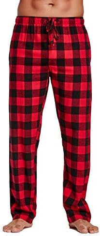 Red And Black Pajama Pants