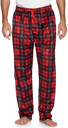 Red And Black Pajama Pants