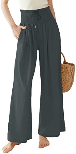 Petite Wide Leg Pants