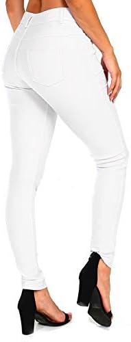 White Leather Pants