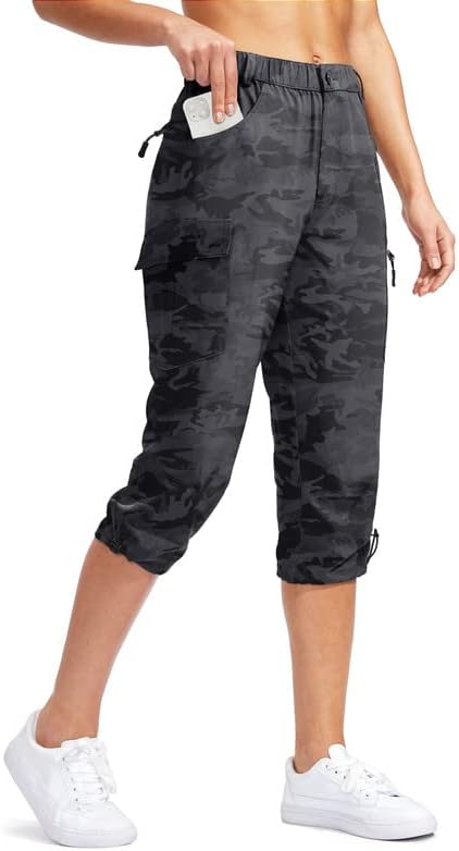 Cargo Camo Pants