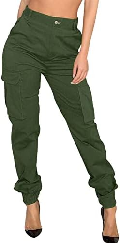 Green Cargo Pants Womenʼs