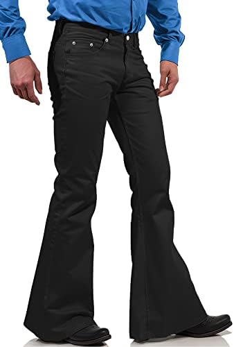 Mens Flared Pants