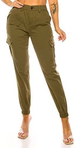 Green Pants Womenʼs