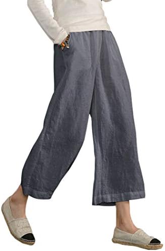 Wide Leg Crop Pants