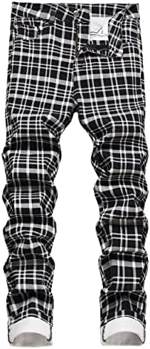 Mens Plaid Pants