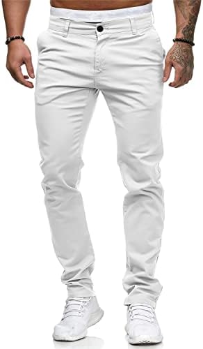 Mens White Pants