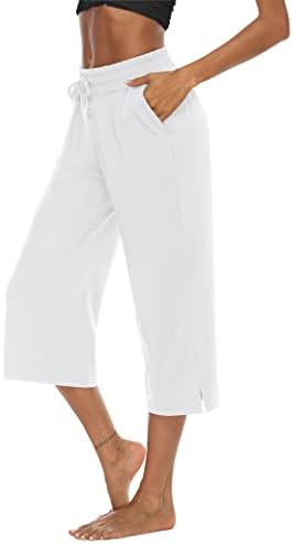 Wide Leg Crop Pants