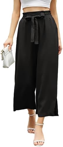 Wide Leg Crop Pants