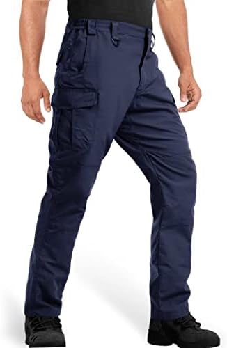 Blue Cargo Pants