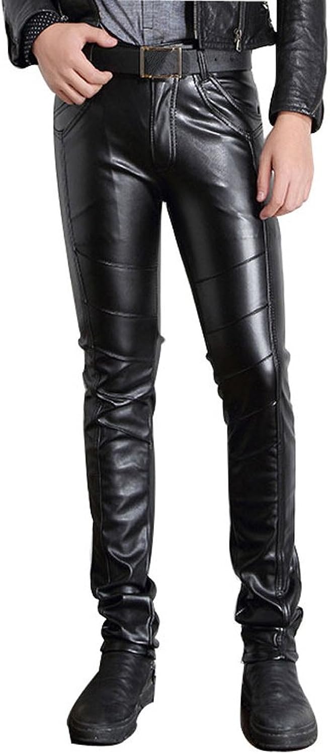 Leather Pants Mens