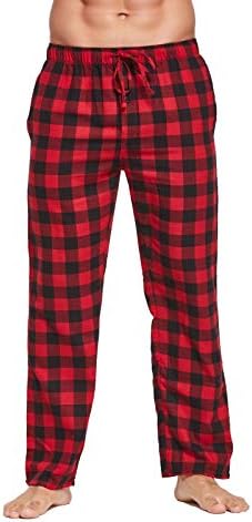 Red Plaid Pants