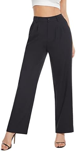 High Waisted Black Pants