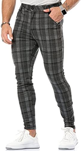 Checkered Pants