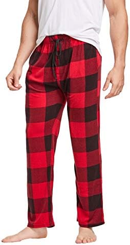 Red And Black Pajama Pants