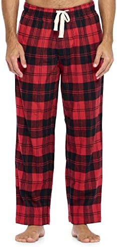 Red And Black Pajama Pants