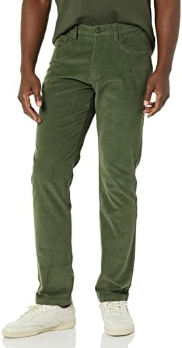 Green Corduroy Pants