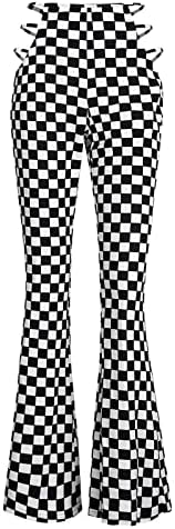 Checkered Pants