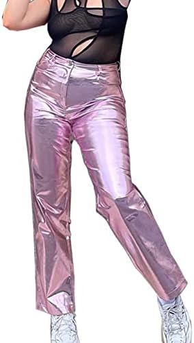 Pink Leather Pants