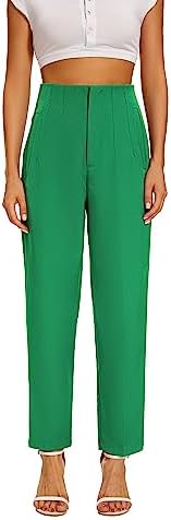 Green Pants Womenʼs