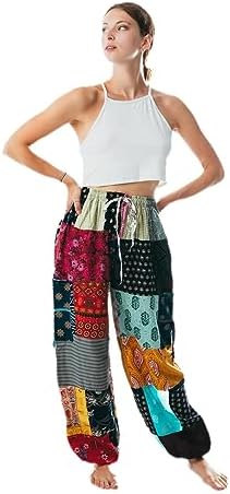 Patchwork Pants