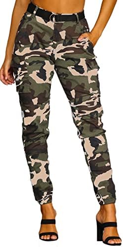 Camo Cargo Pants Women