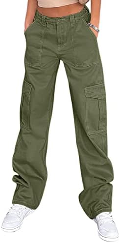 Camo Cargo Pants Women