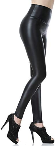 Faux Leather Pants Women