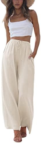 Linen Wide Leg Pants