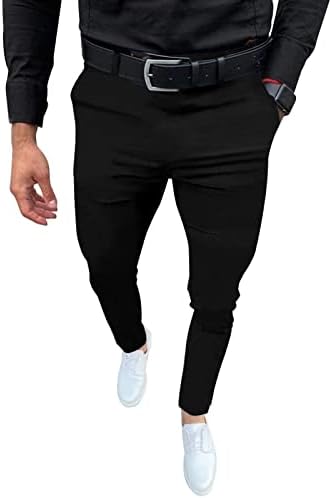 Mens Black Dress Pants