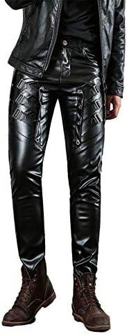 Men Leather Pants