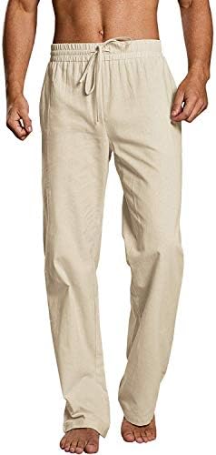 Menʼs Linen Pants