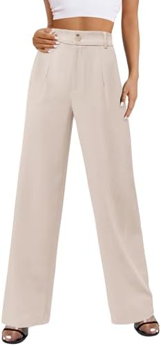 Petite Wide Leg Pants