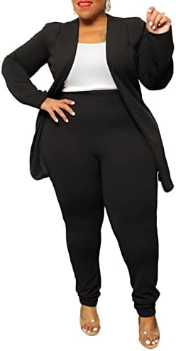 Plus Size Formal Pant Suits