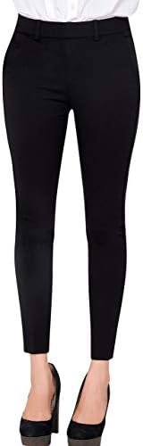 Women Black Dress Pants