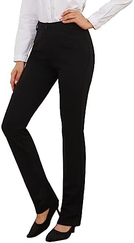 Women Black Dress Pants