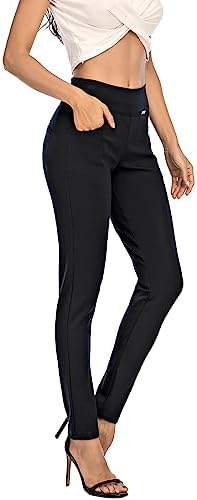 Black Work Pants Women