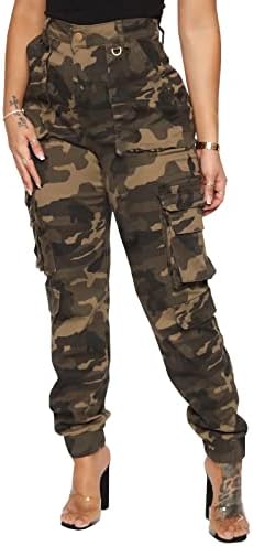 Camo Cargo Pants Womenʼs