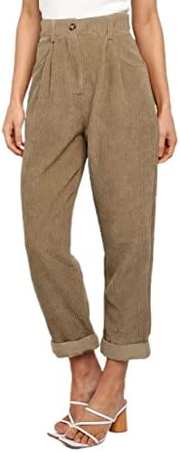 Womenʼs Corduroy Pants