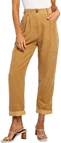 Womenʼs Corduroy Pants