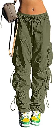 Green Cargo Pants Womenʼs