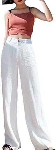 Linen Wide Leg Pants