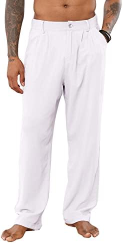 White Pants Men