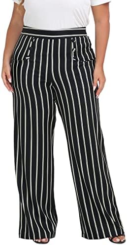 Pinstripe Pants