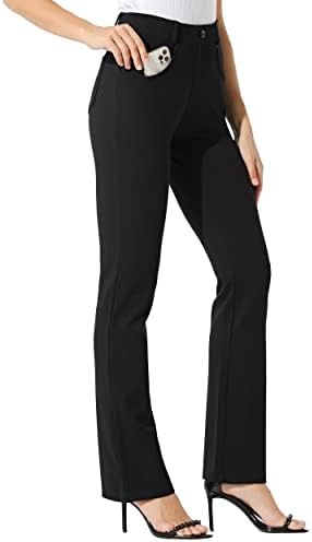 Women Black Dress Pants