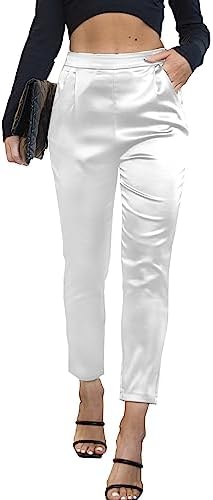 White Dress Pants