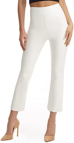 White Leather Pants