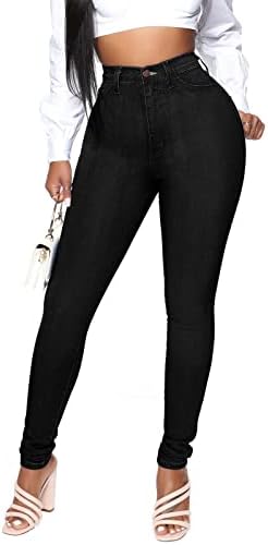 Rock the Trend: Stylish High Waisted Black Pants for a Flawless Look!