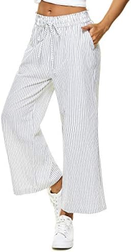 Step up your style with trendy pinstripe pants!
