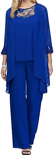 Plus Size Formal Pant Suits